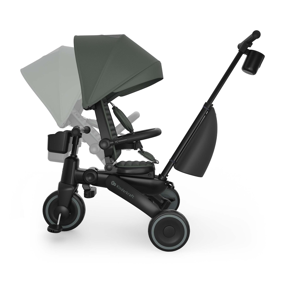 image 1 of Kinderkraft JAZZ 3 Tricycle | Green | Green