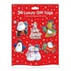 image 3 of Pack Of 50 Luxury Christmas Gift Tags