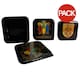 image 1 of Harry Potter 3 in 1 Snack Pot Set (Pack of 3) - Black/Multicoloured - One Size