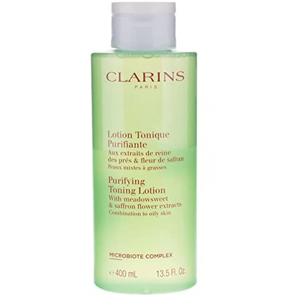 image 1 of Clarins Purifying Toning Lotion 400ml