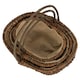 image 1 of Wicker Medium Oval Unpeeled Willow Garden Trug