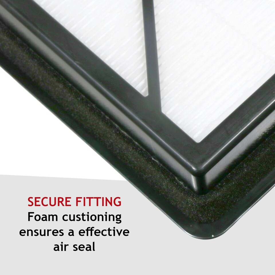 image 1 of SPARES2GO HEPA Filter compatible with Shark Air Purifier 4 HE400UK