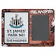 image 1 of Newcastle United FC St James Park Photo Frame Sign - Black/White/Brown - One Size