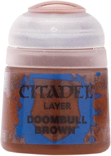 Games Workshop Citadel Colour Layer: Doombull Brown (12ml) Paint