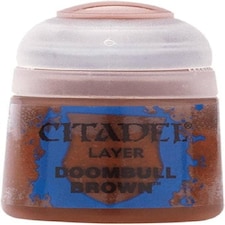 Games Workshop Citadel Colour Layer: Doombull Brown (12ml) Paint