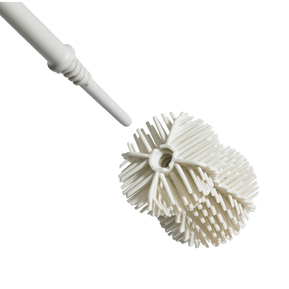 image 1 of ReBorn Recycled Toilet Brush White | Stone