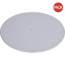 Carta Sport Cricket Fielding Disc (Pack of 25) - White - 175mm
