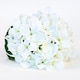 image 2 of White Hydrangea Artificial Flower Decoration 70cm