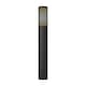 image 1 of Nordlux Sidara Outdoor Garden Post Black Aluminium E27 Coastal/Marine Safe - Mains Powered, IP44