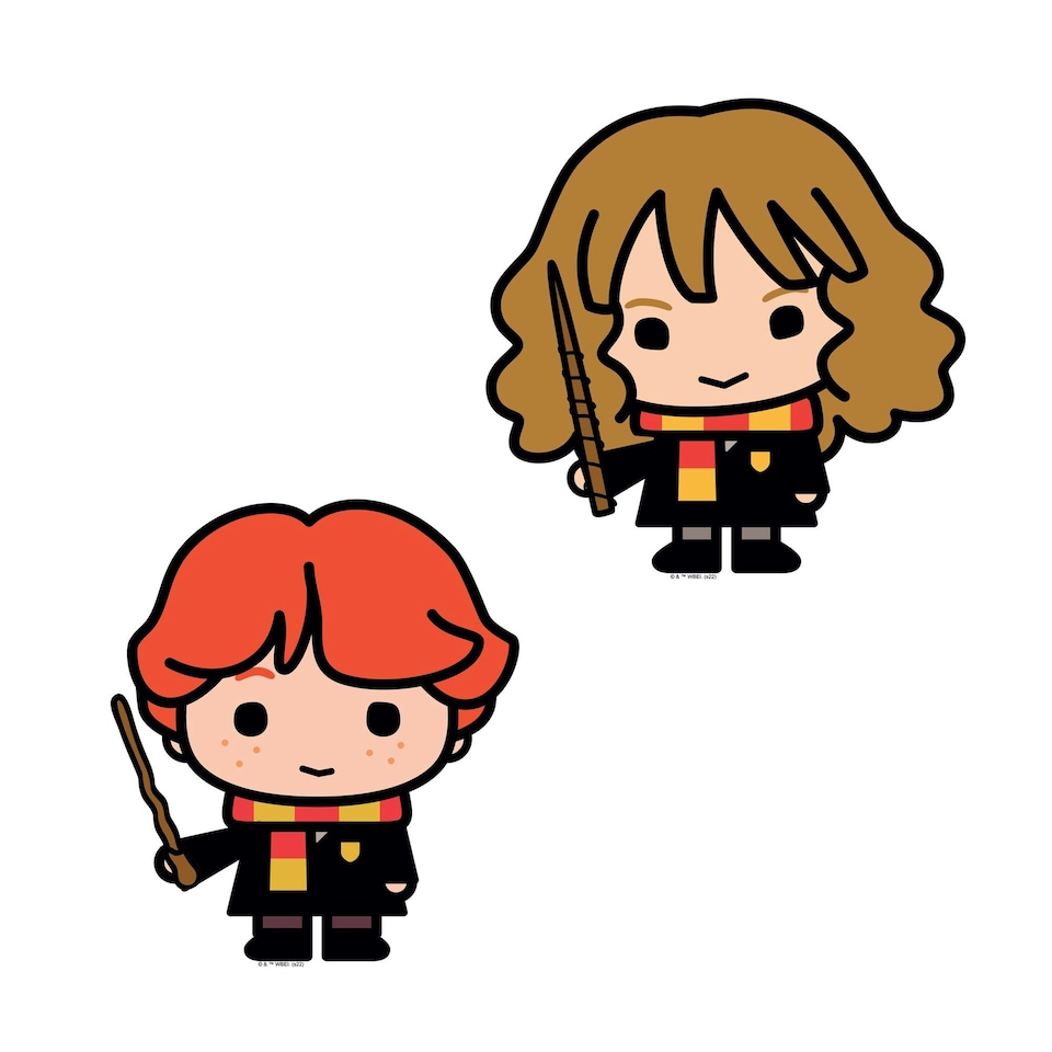 image 1 of Harry Potter Deluxe Heroes Stickers (Pack of 50) - Multicoloured - One Size