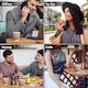 image 5 of ECONX 4oz Disposable Coffee Cups 3-PLY Insulated Ripple Wall Takeaway Paper Cups 100pc