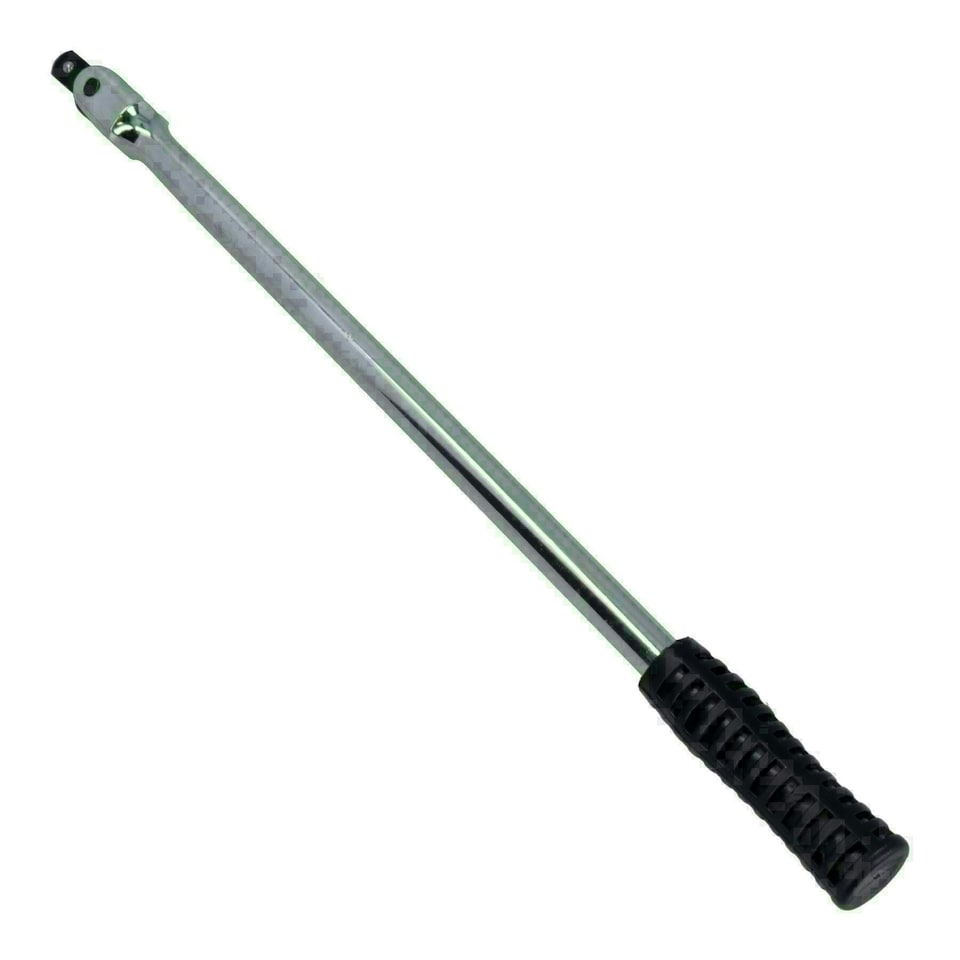 image 1 of 1/2" Drive Breaker / Power Bar 18" / 455mm with Rubber Handle Wrench TE539