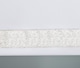 image 5 of FURNISHED Thermal Blackout Roller Blinds with Glitter Edge - (W)60cm x (L)210cm | White | White | (W) 60cm x (L) 210cm