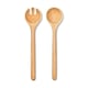 image 1 of OXO Good Grips Beechwood 2-Piece Salad Servers Set