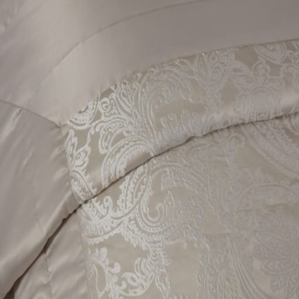 image 1 of Cavendish Bedspread Cream Cream | Cream