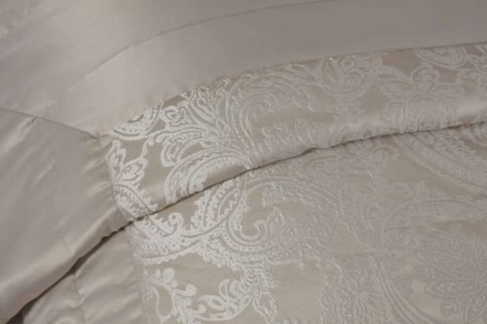 image 1 of Cavendish Bedspread Cream | Cream | Cream