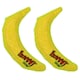 image 1 of 2PK Yeow Interactive My Cat Kitten Banana With Catnip Cat Toy Play Toy Cat Gift