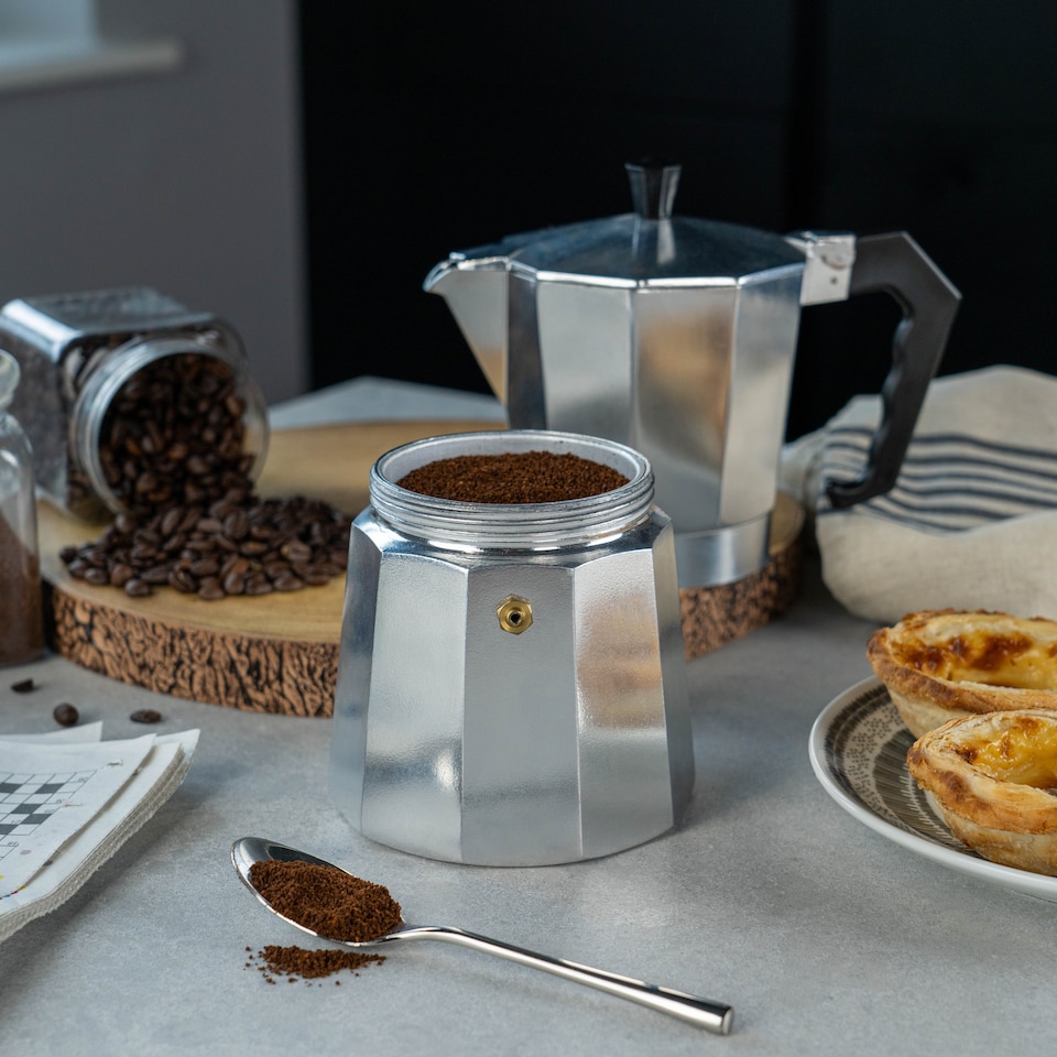 image 1 of Grunwerg 9 Cup Cafe Ole Espresso Maker