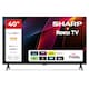 image 8 of SHARP 40HD2225K 40 Inch Full HD Roku Smart TV with Freely