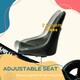 image 4 of HOMCOM Baby Kids Children Toddler Tricycle Ride on Trike W/ 3 Wheels Black