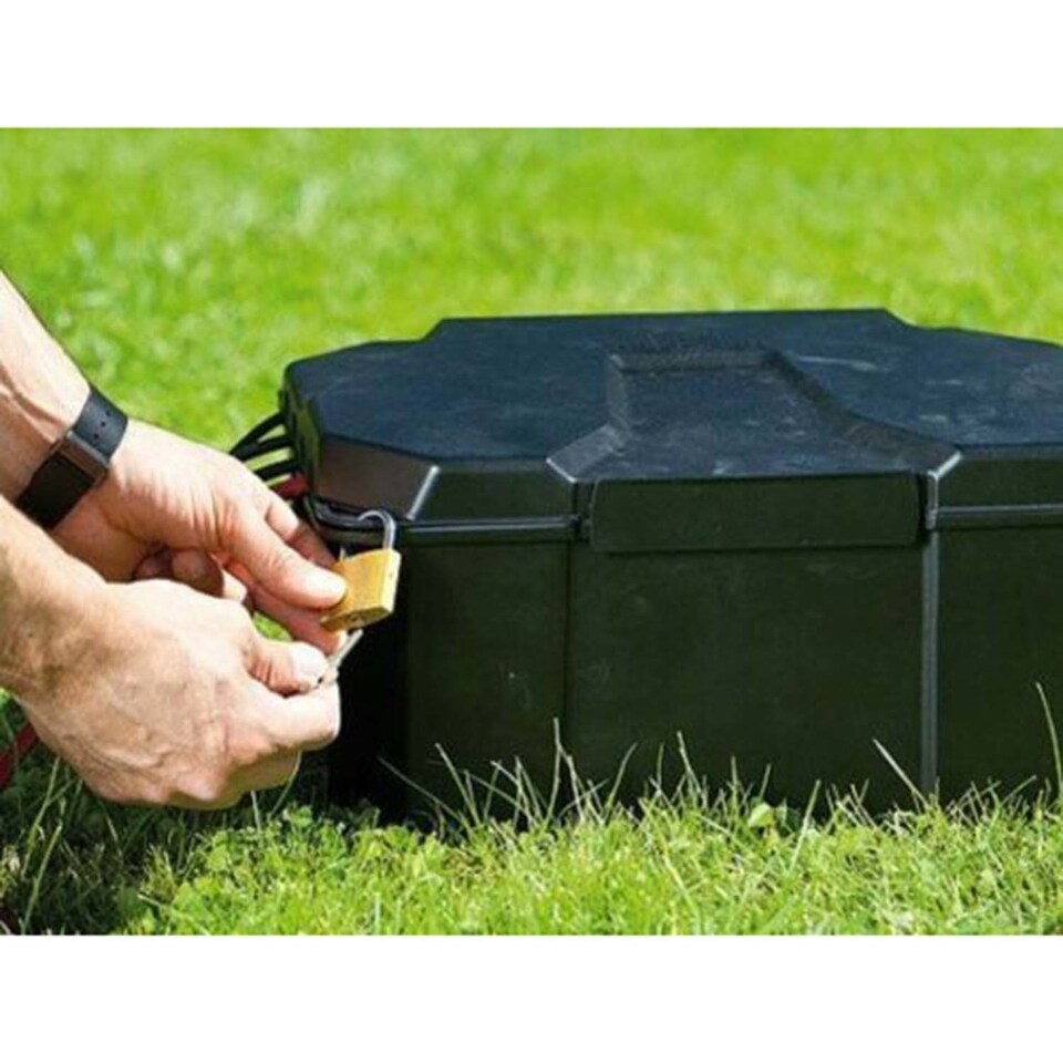 image 1 of Certikin Weatherproof Garden Electric Power Box Z960-00