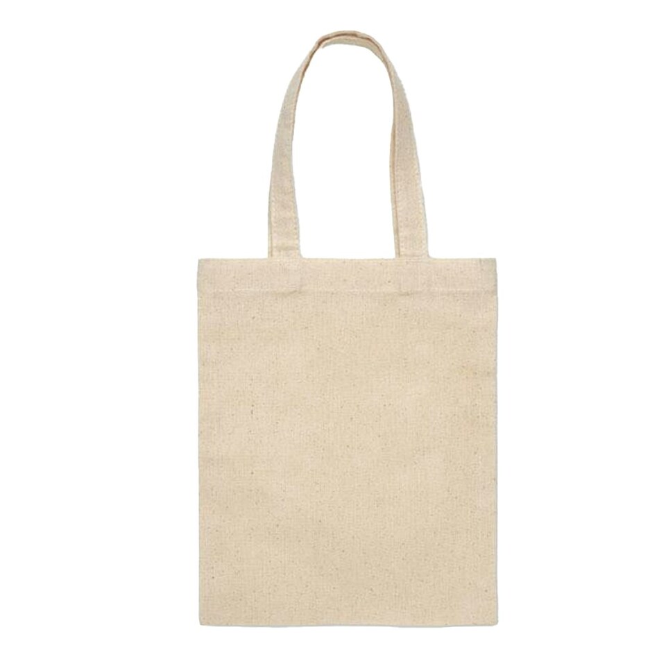 image 1 of MidOcean Chisai Small Cotton Gift Bag - Beige - One Size Brown