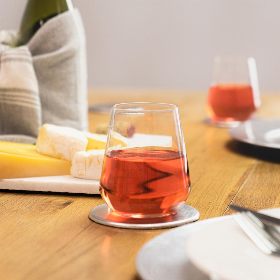image 1 of Bormioli Rocco Inalto Uno Stemless Wine Glasses - 350ml