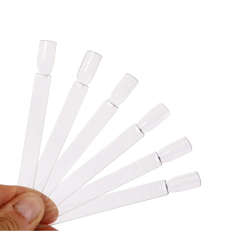 image 1 of Oypla Professional Practice Display Nail Art Colour Wheel Clear