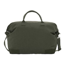 XD Collection Kezar Recycled Canvas 40L Weekend Bag - Green - One Size | Green | One Size