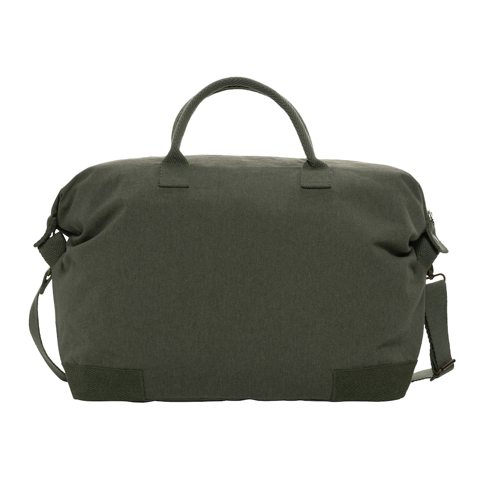 image 1 of XD Collection Kezar Recycled Canvas 40L Weekend Bag - Green - One Size | Green | One Size