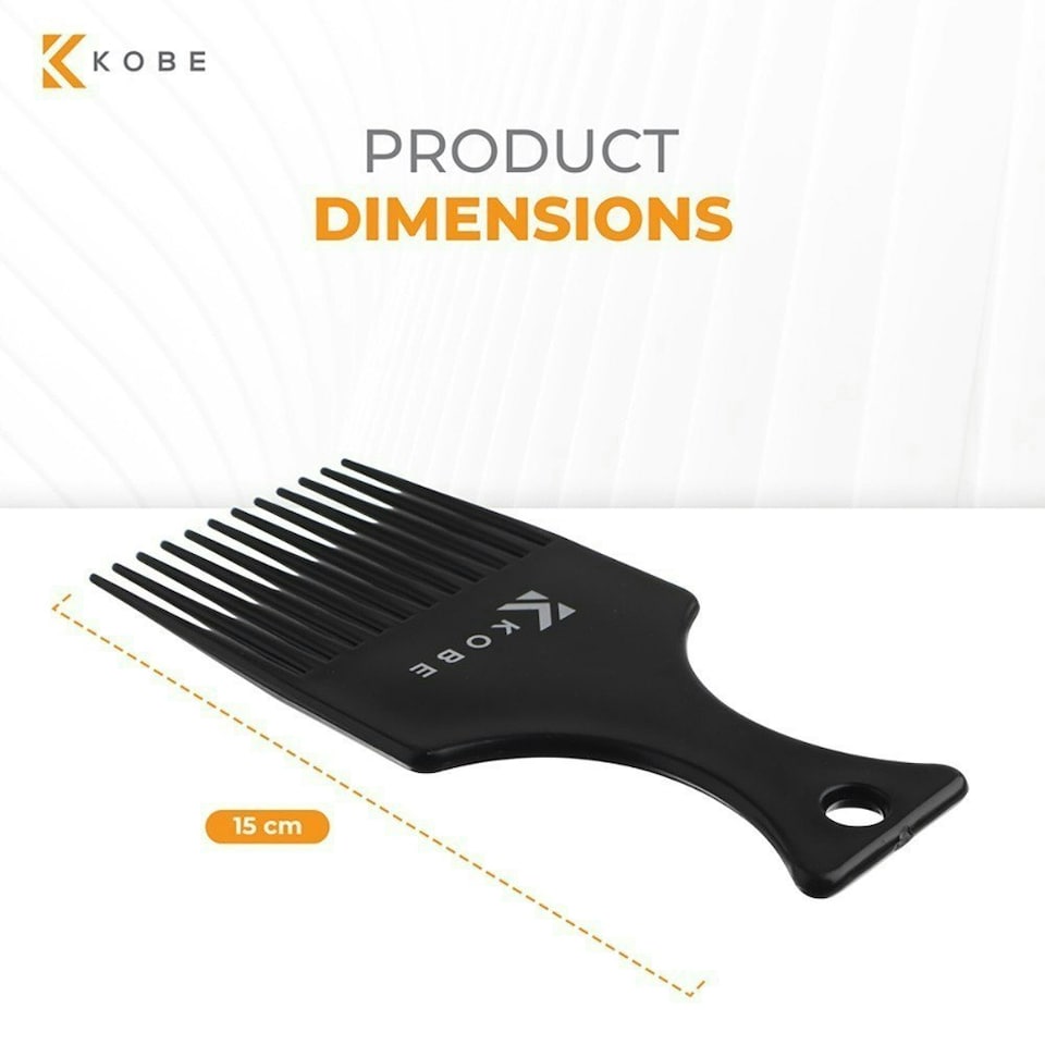 image 1 of Kobe Afro Comb