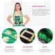 image 2 of Irish Shamrock Dress | Green | M