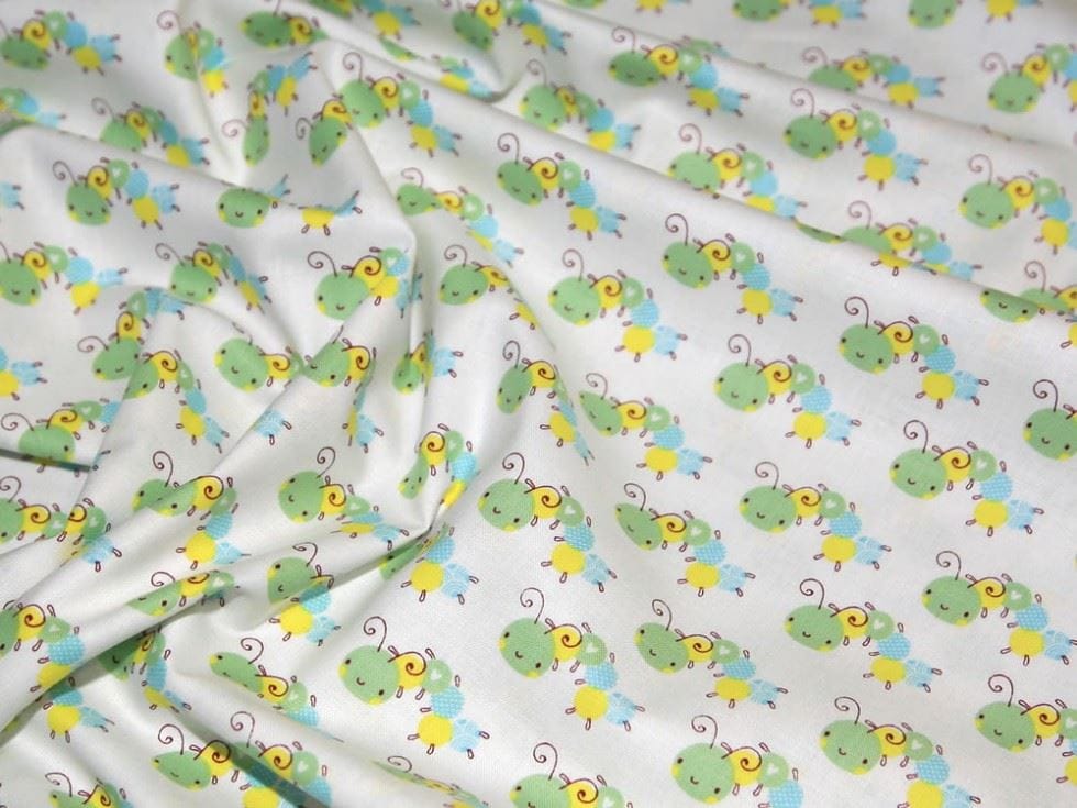 Camelot Fabrics White 100% Cotton Poplin Dressmaking Fabric, 112.5cm / 44" Wide - per metre