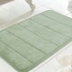 image 5 of Everyday Design Memory Foam Bath Mat Sage 43x61cm Green