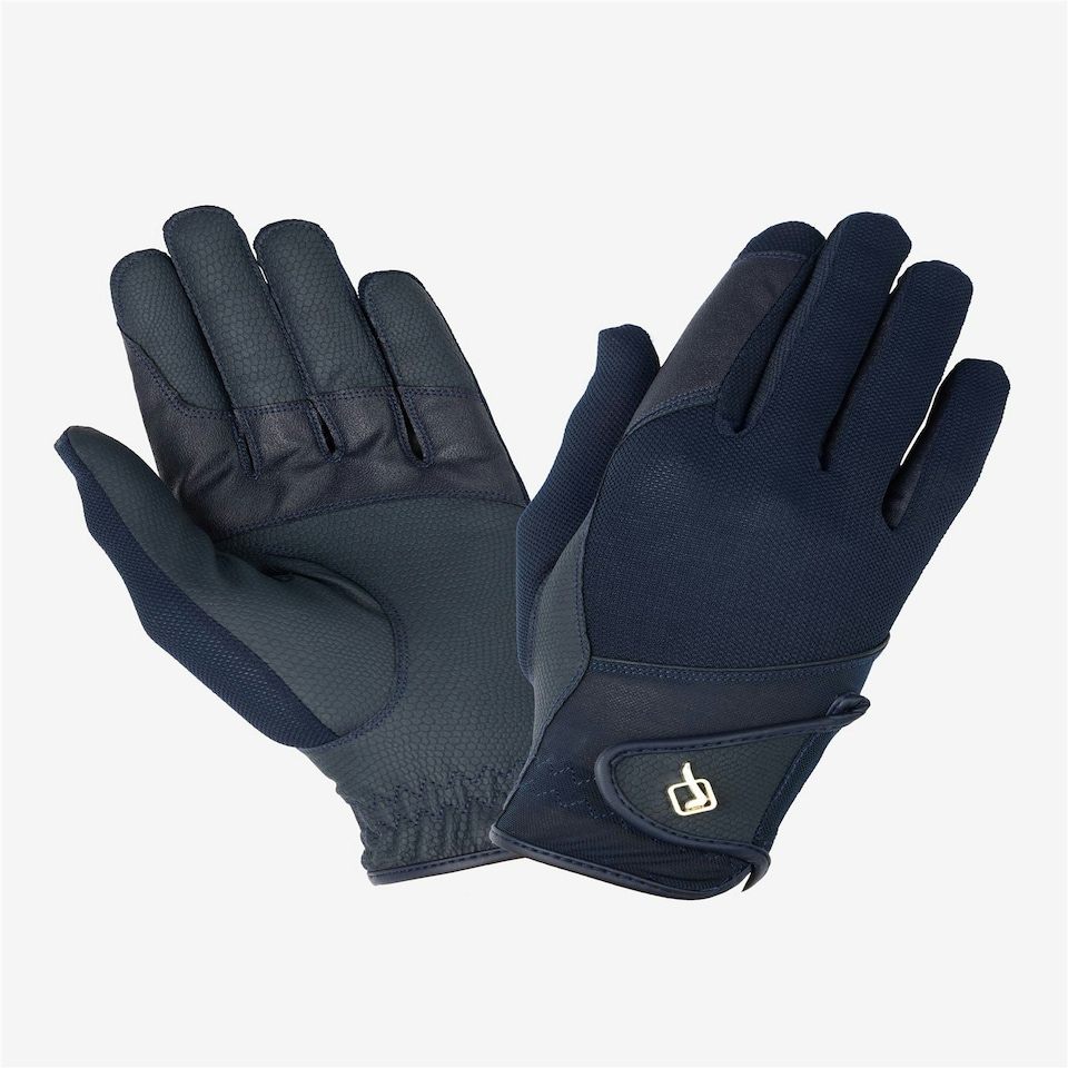image 1 of LeMieux Pro Mesh Gloves Brown | X-Large