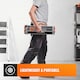 image 4 of VonHaus Manual Tile Cutters for Ceramic Tiles, Glazed Floor & Wall