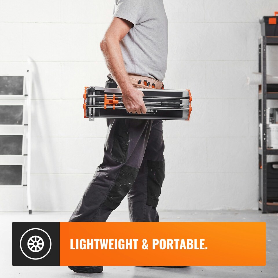 image 1 of VonHaus Manual Tile Cutters for Ceramic Tiles, Glazed Floor & Wall
