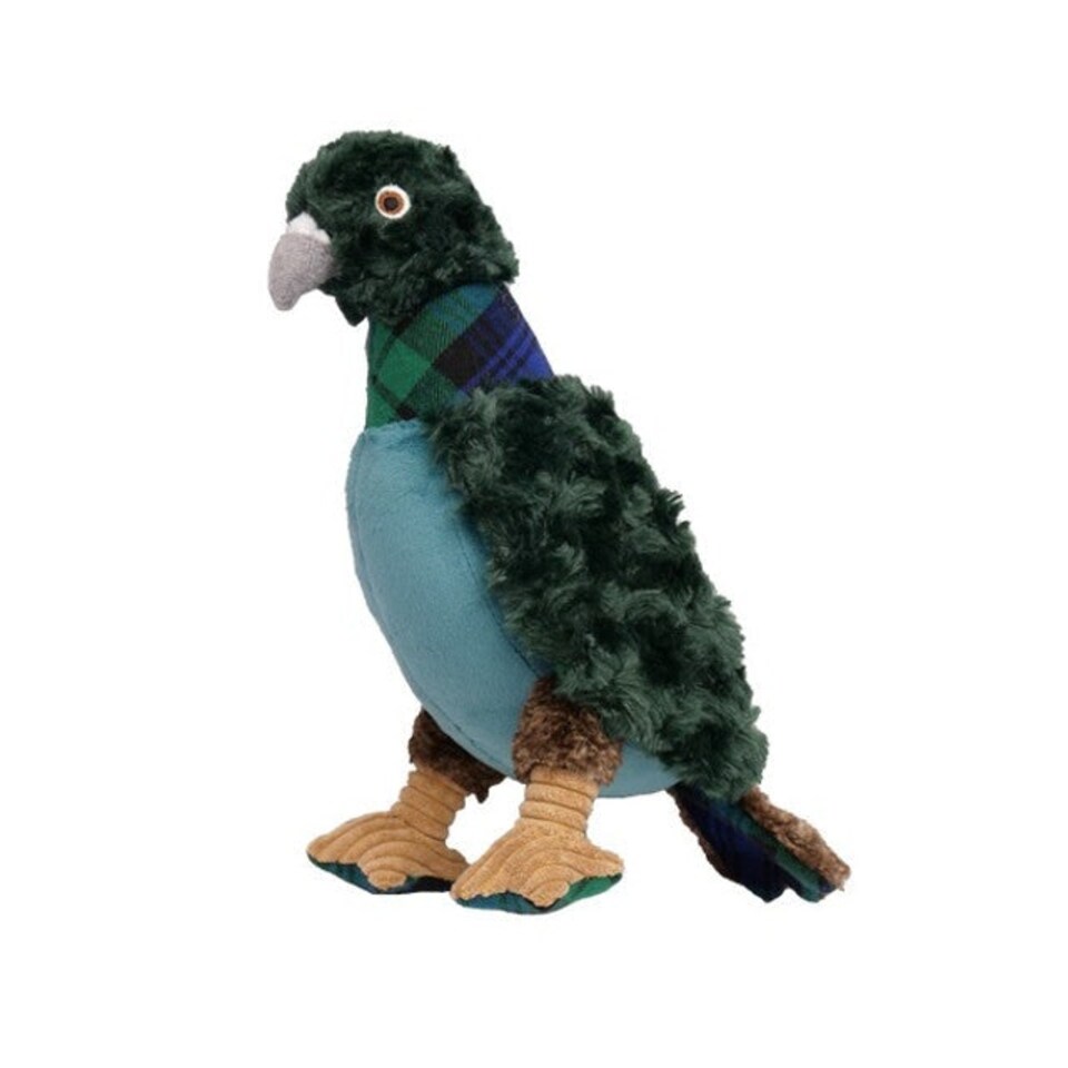 image 1 of House of Paws Winter Pigeon Soft Plush Dog Toy