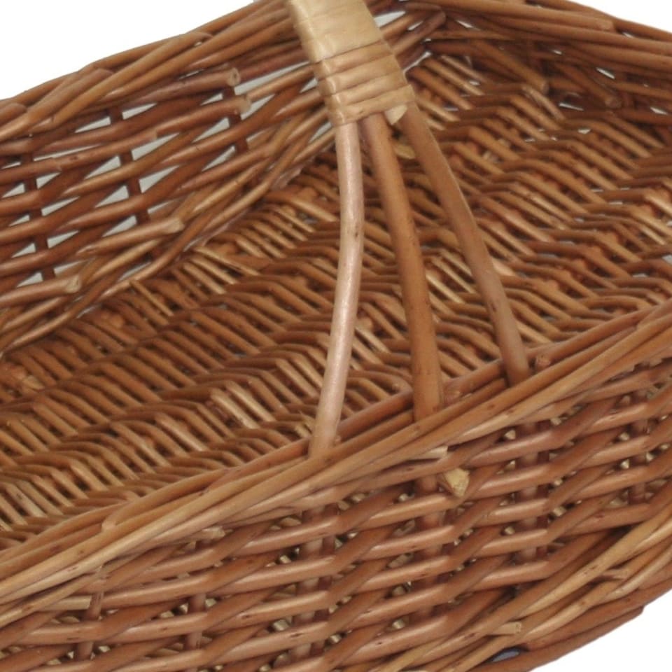 image 1 of Medium Garden Trug | Brown | Brown | Medium
