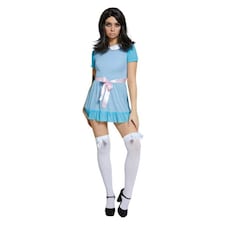 Fever Womens/Ladies Freaky Twin Costume Set - Blue - M M