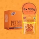 image 1 of Pet Munchies Chicken Chips - 2 x (Box of 8)