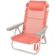 image 2 of Folding Chair with Headrest Aktive Flamingo Coral 48 x 84 x 46 cm (2 Units) N/A