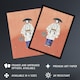 image 2 of Actor in the Noh Play Hanagatami Vintage Wall Art Print Tsukioka 24x32"