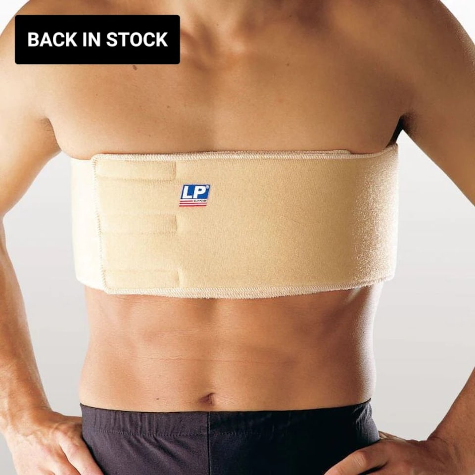 LP - Male Rib Belt 6"