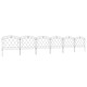 image 1 of Outsunny 6PCs Decorative Garden Fencing 24in x 12ft Metal Border Edging