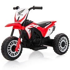 COSTWAY Honda Licensed Kids Ride On Motorbike Powered Red