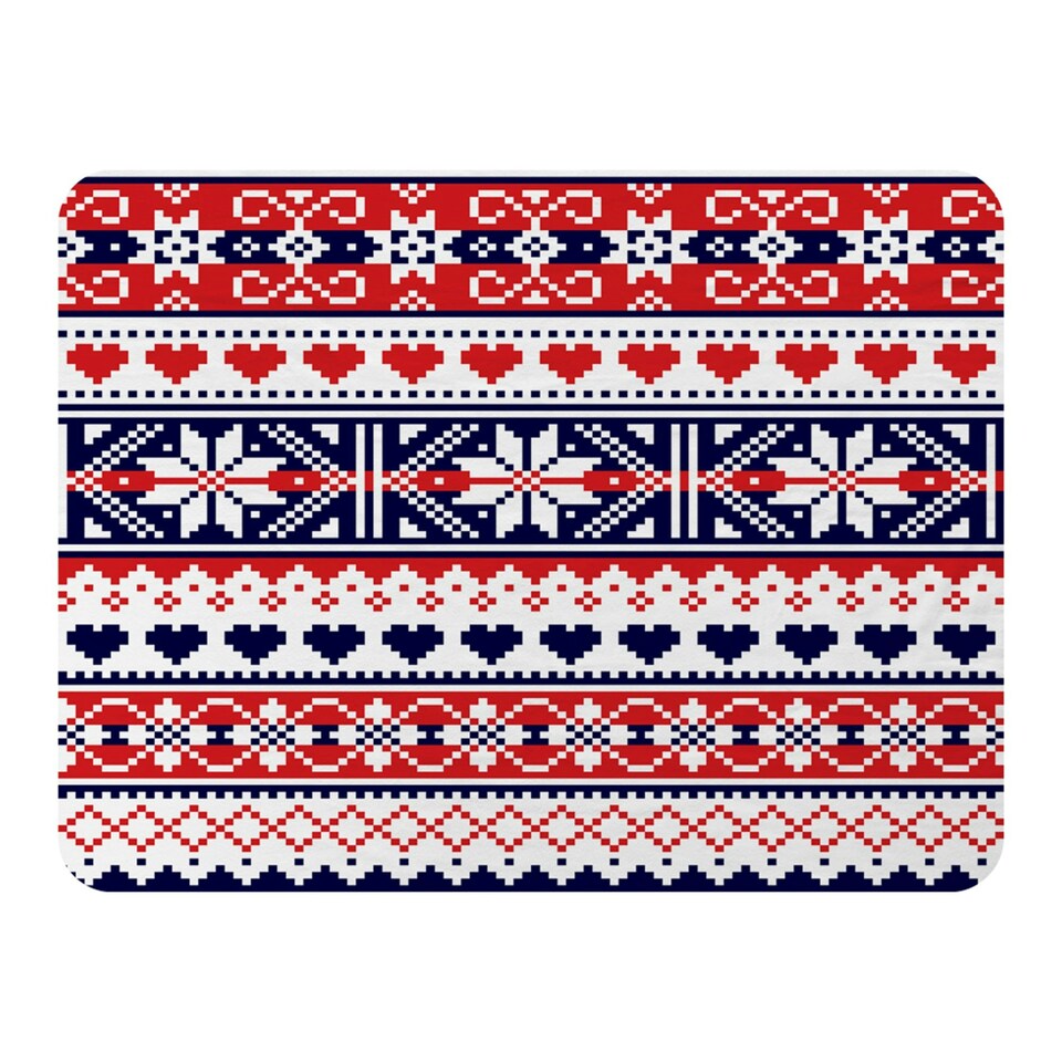 Scottish fair (blanket)