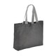 image 2 of XD Collection Impact Aware Large Recycled Canvas Undyed Tote Bag - Anthracite - One Size Grey