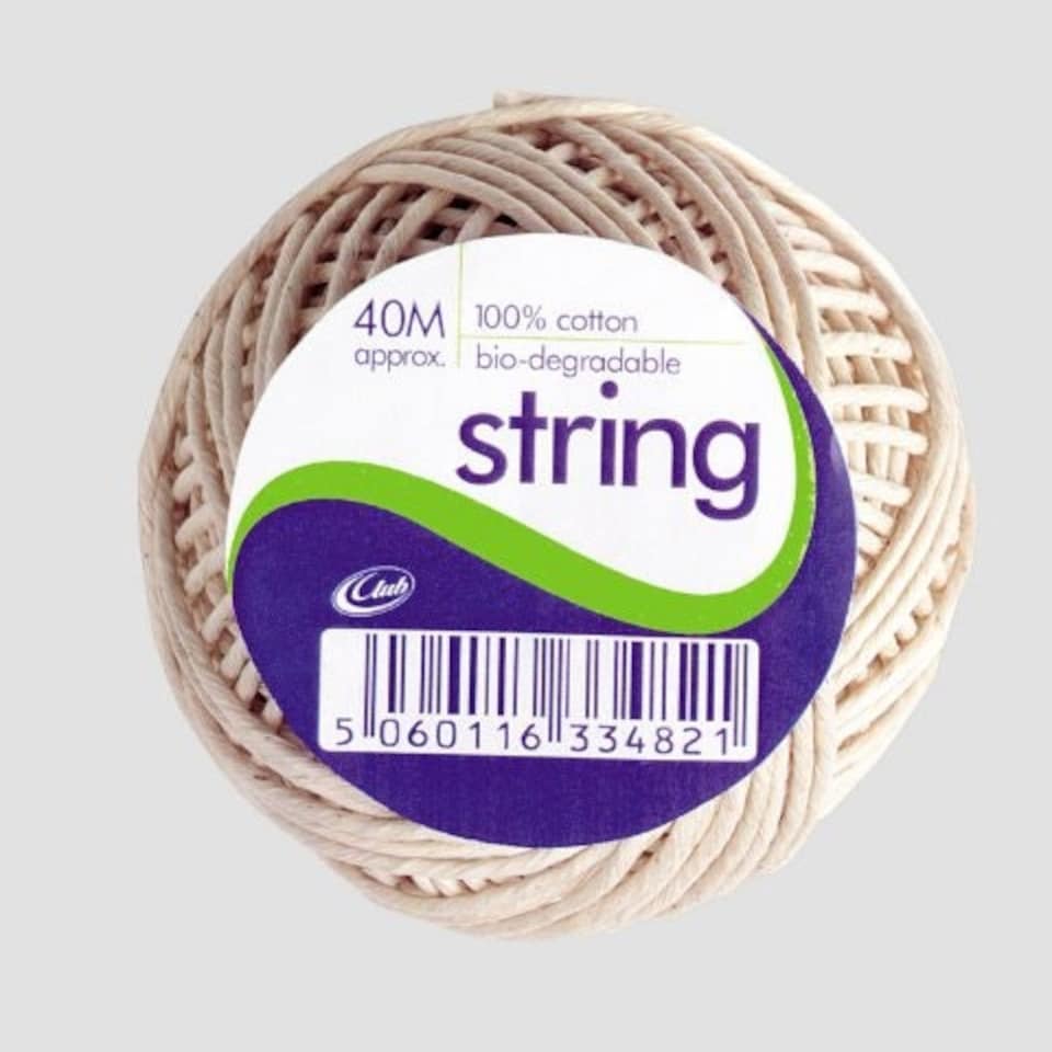 image 1 of Ball of String 40metre Thick