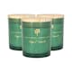image 1 of Nicola Spring Soy Wax Scented Candles - 130g - Sage & Seasalt - Pack of 3 | Green | Green